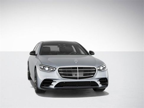 New 2025 Mercedes-Benz S 580 4MATIC Sedan image 8