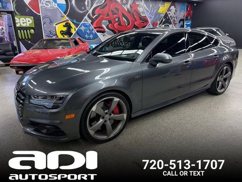Used 2018 Audi S7 Prestige w/ S Sport Package AWD/4WD image 1