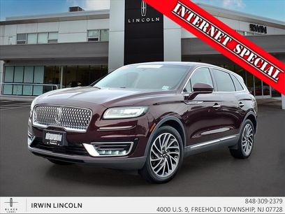 Certified 2020 Lincoln Nautilus Reserve