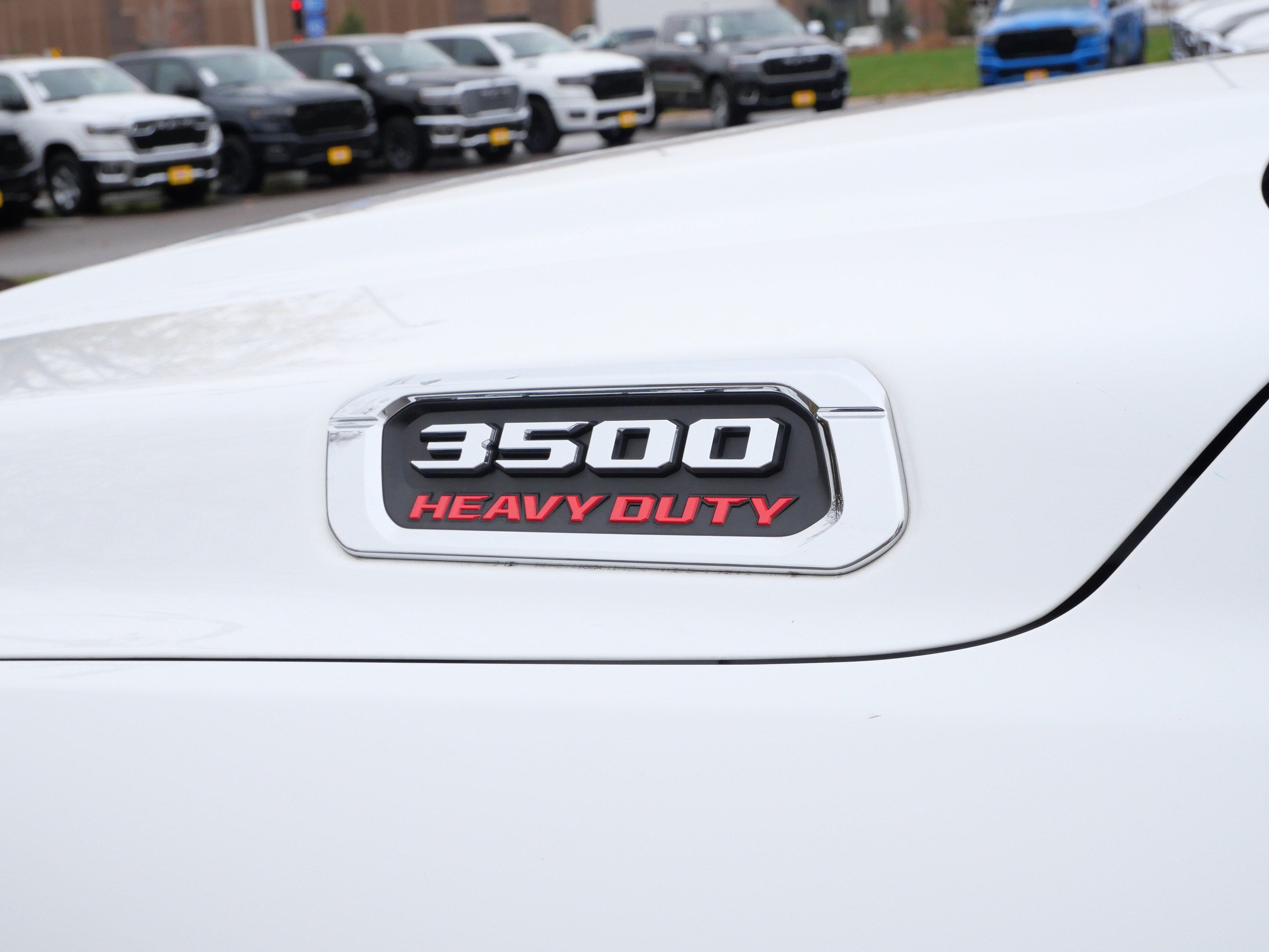 Used 2026 RAM 3500 Tradesman AWD/4WD image 18