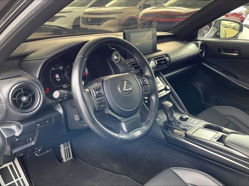 Used 2024 Lexus IS 350 F Sport w/ Memory Package RWD image 17