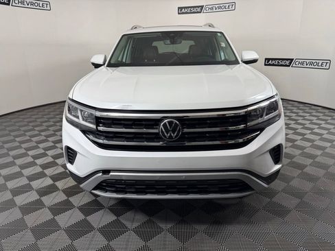 Used 2023 Volkswagen Atlas SEL AWD/4WD image 9