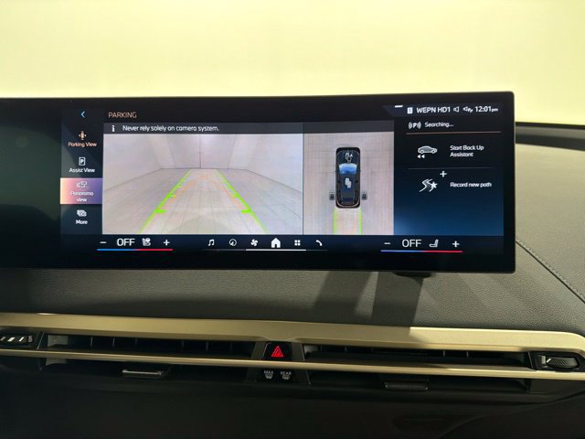 Certified 2024 BMW iX xDrive50 w/ Sport Package AWD/4WD image 32
