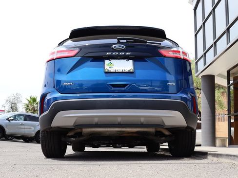 Used 2021 Ford Edge SEL w/ Cargo Accessory Package AWD/4WD image 12