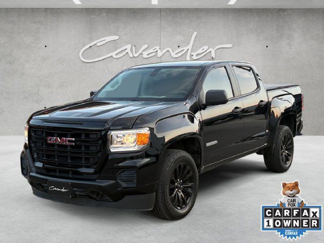 Used 2021 GMC Canyon Elevation Standard w/ Convenience Package RWD image 1