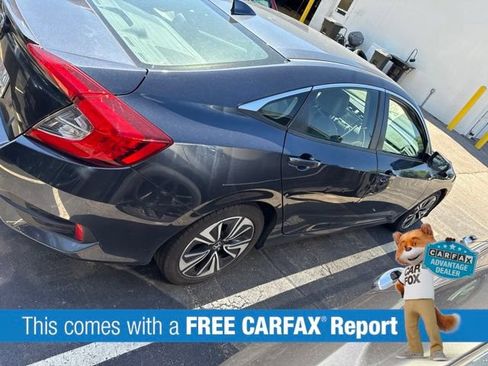 Used 2017 Honda Civic EX-L image 2