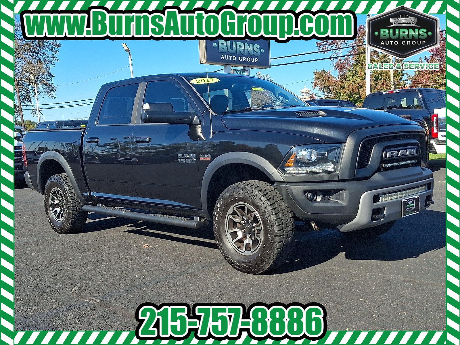 Used 2017 RAM 1500 Rebel w/ Luxury Group AWD/4WD image 1