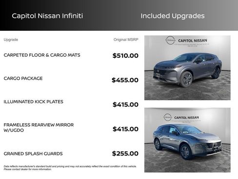New 2025 Nissan Murano SL w/ Cargo Package image 3