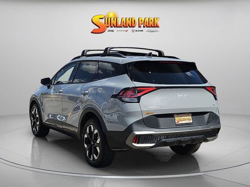 Used 2023 Kia Sportage X-Line w/ X-Line Premium Package AWD/4WD image 4