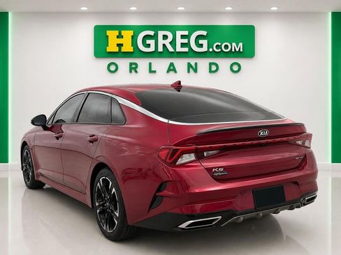 Used 2021 Kia K5 GT-Line FWD image 2
