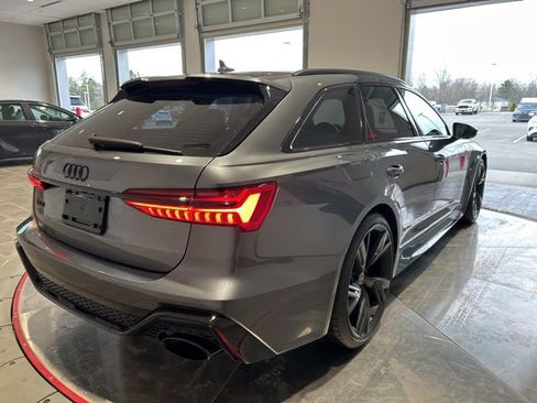 Used 2021 Audi RS 6 w/ Executive Package AWD/4WD image 6