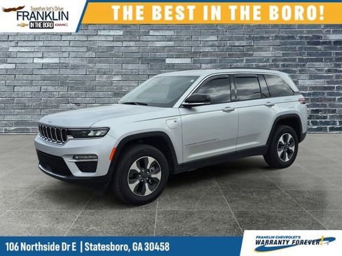 Used 2025 Jeep Grand Cherokee Limited 4xe image 1