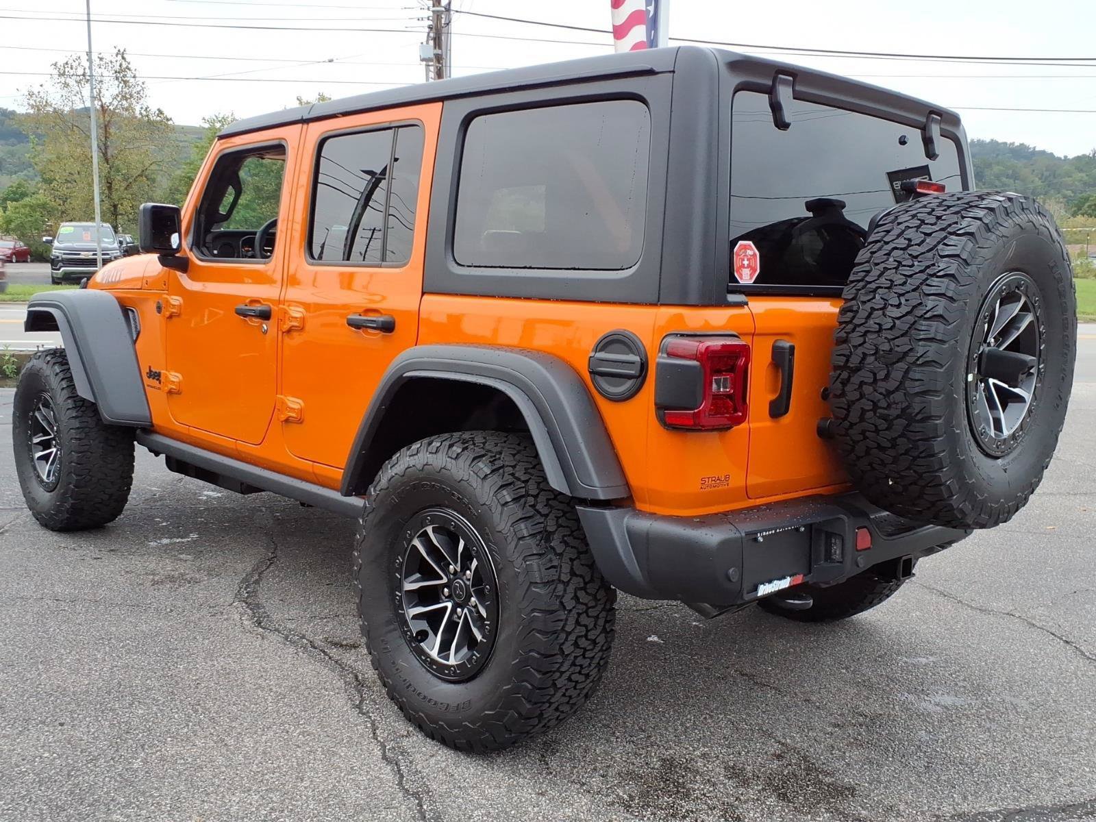 New 2027 Jeep Wrangler Unlimited Rubicon 392 AWD/4WD image 3
