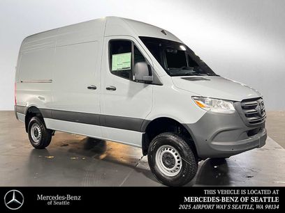 New 2025 Mercedes-Benz Sprinter 2500