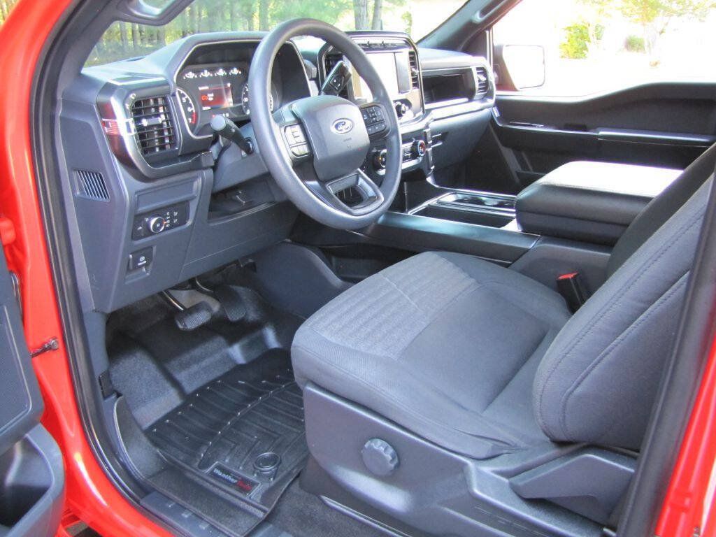 Used 2022 Ford F150 XL w/ STX Appearance Package AWD/4WD image 13