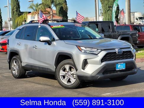 Used 2024 Toyota RAV4 XLE image 2