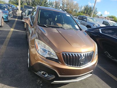 Used 2016 Buick Encore Leather
