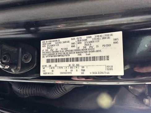 Used 2021 Ford F150 King Ranch w/ Equipment Group 601A High AWD/4WD image 39