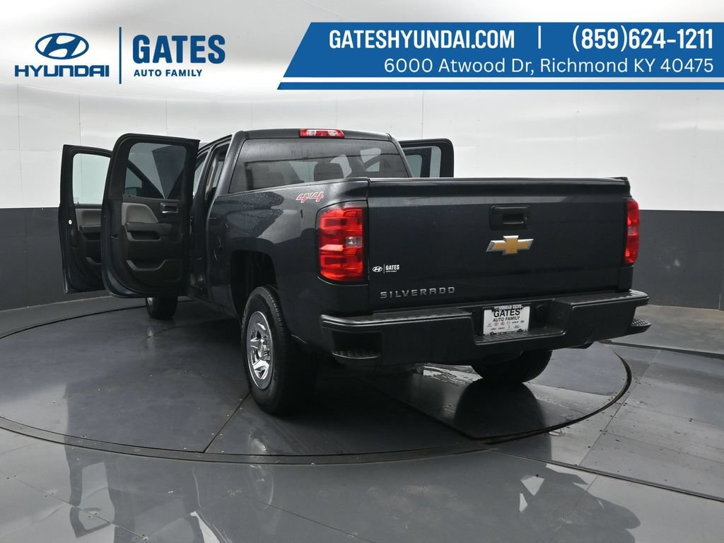 Used 2017 Chevrolet Silverado 1500 W/T AWD/4WD image 51