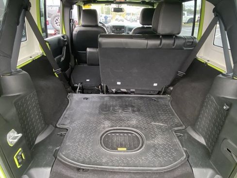 Used 2016 Jeep Wrangler Unlimited Sahara w/ Max Tow Package image 23