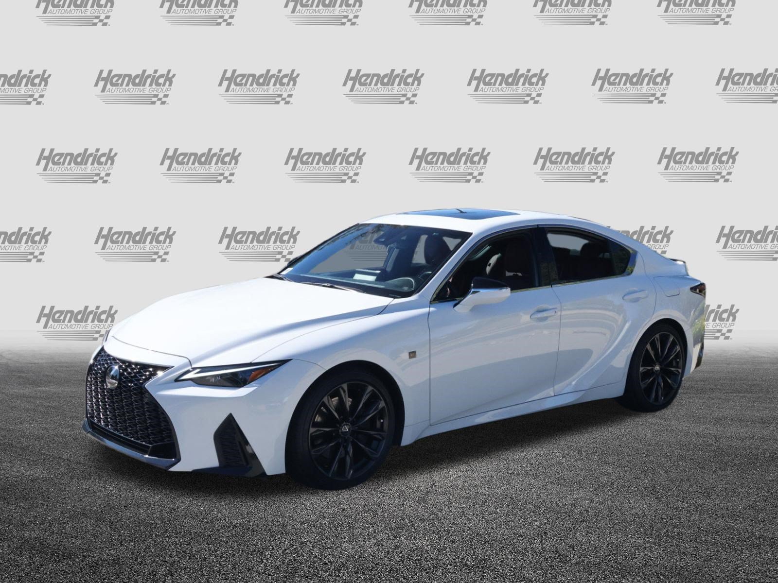 Certified 2024 Lexus IS 350 F Sport RWD image 5