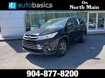 Used 2017 Toyota Highlander XLE