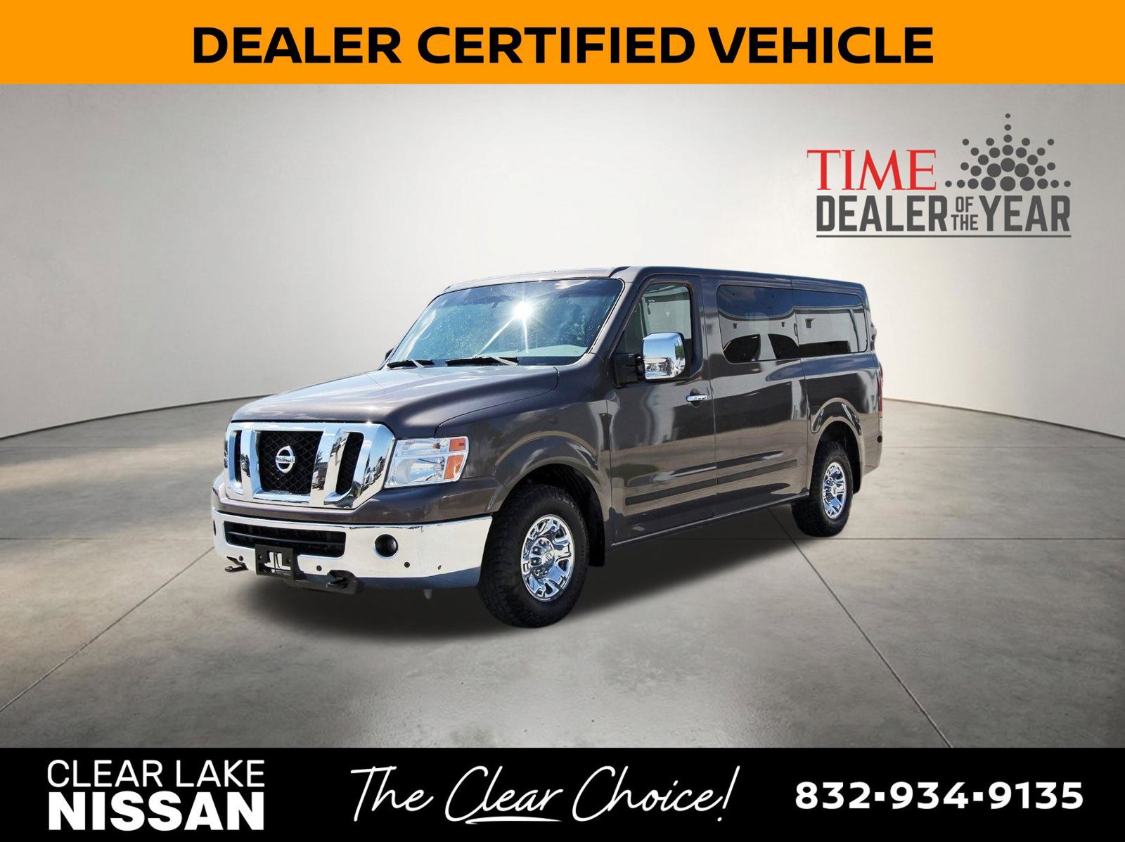 Used 2018 Nissan NV 3500 SL RWD image 4