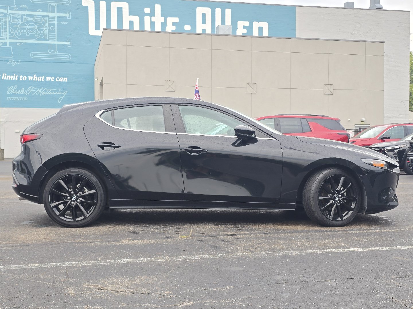 Used 2024 MAZDA MAZDA3 s FWD image 25