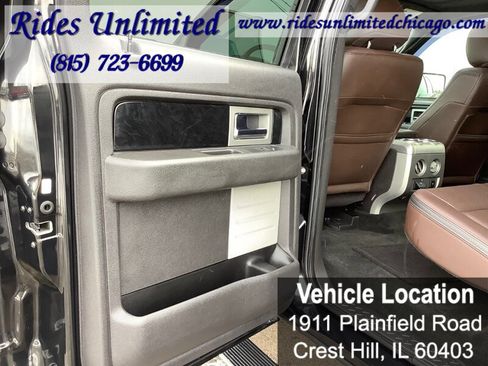 Used 2012 Ford F150 Platinum image 20