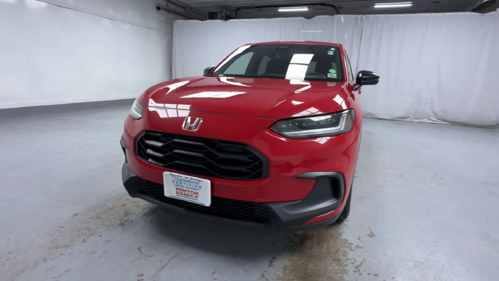 Certified 2024 Honda HR-V Sport image 3
