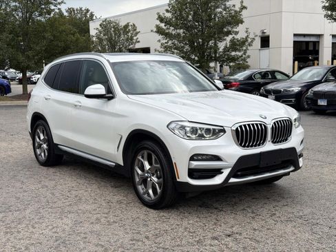 Used 2021 BMW X3 xDrive30i w/ Premium Package AWD/4WD image 3