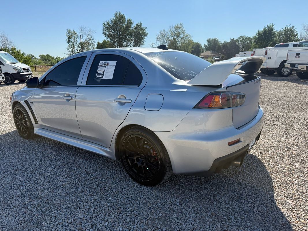 Used 2014 Mitsubishi Lancer Evolution MR AWD/4WD image 7
