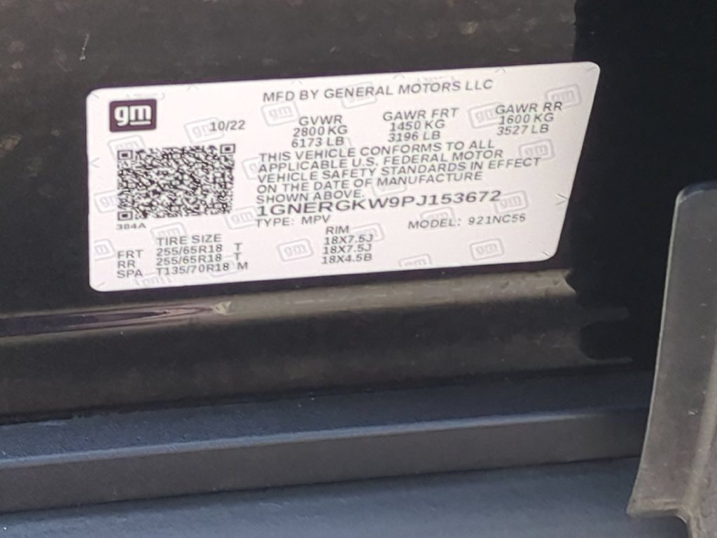 Used 2023 Chevrolet Traverse LT FWD image 37