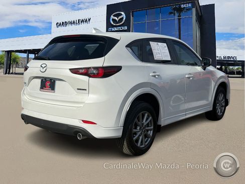 Certified 2025 MAZDA CX-5 AWD 2.5 S w/ Preferred Package image 9