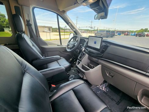 Used 2022 Ford Transit 250 Medium Roof w/ Upfitter Package RWD image 45