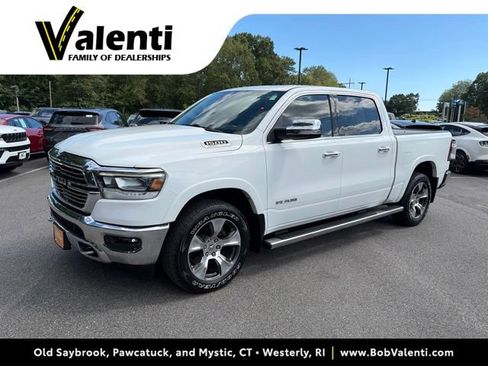 Certified 2022 RAM 1500 Laramie AWD/4WD image 1
