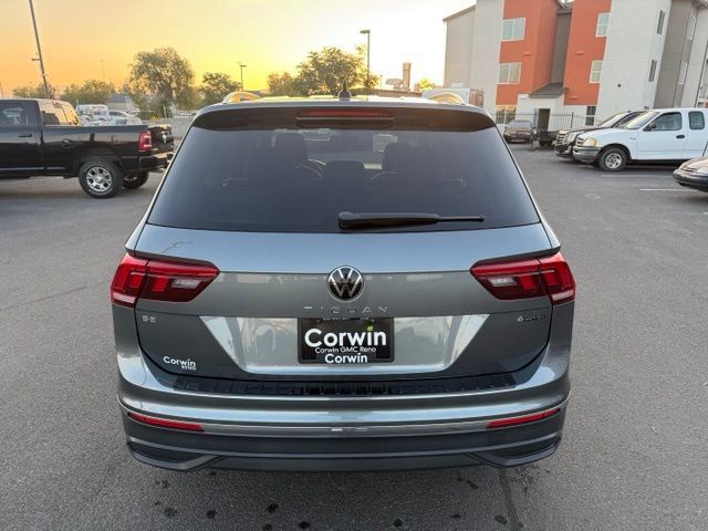 Used 2022 Volkswagen Tiguan SE AWD/4WD image 7