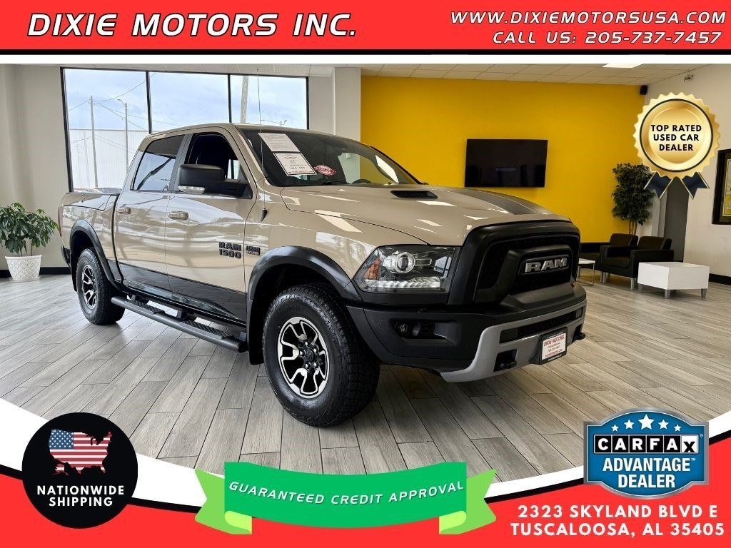 Used 2017 RAM 1500 Rebel w/ Luxury Group AWD/4WD image 1