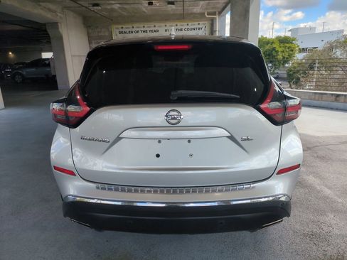 Used 2021 Nissan Murano SL w/ SL Moonroof Package image 6