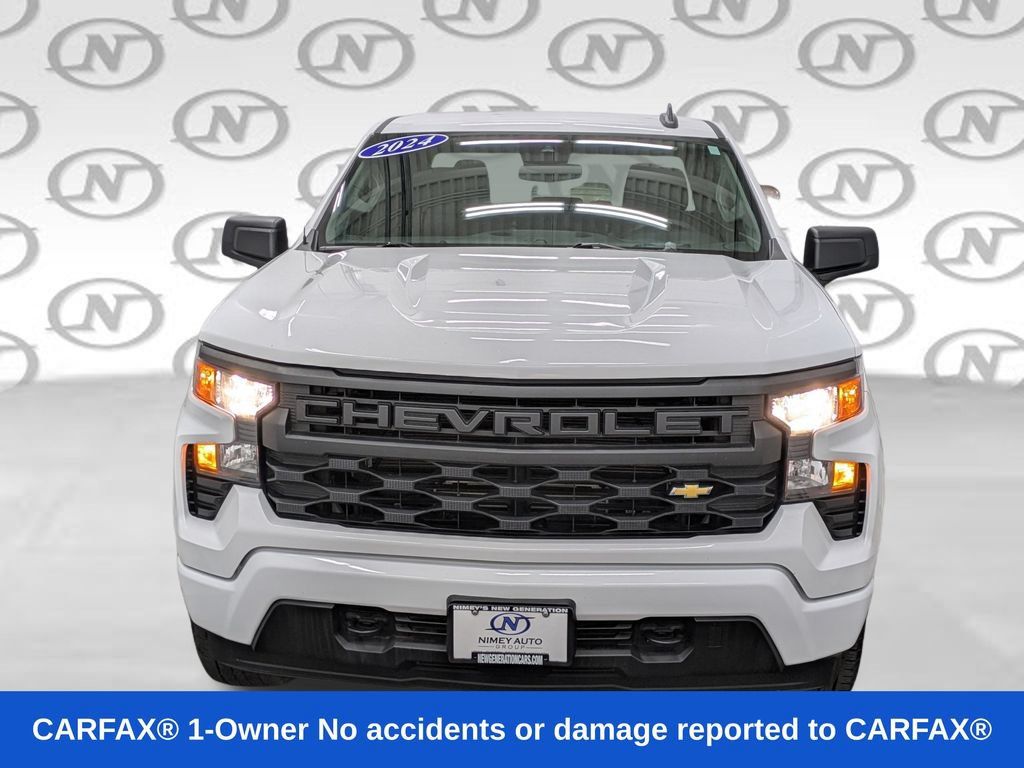 Used 2024 Chevrolet Silverado 1500 Custom AWD/4WD image 21