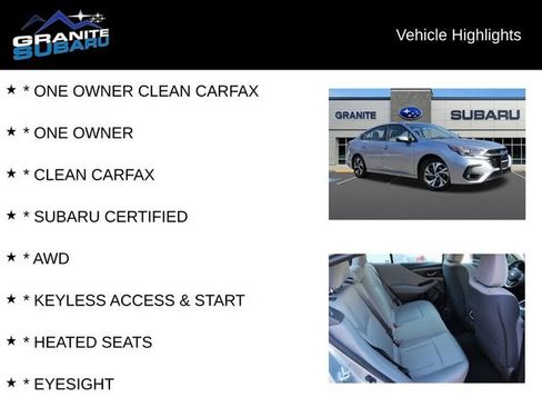 Certified 2025 Subaru Legacy Premium image 2