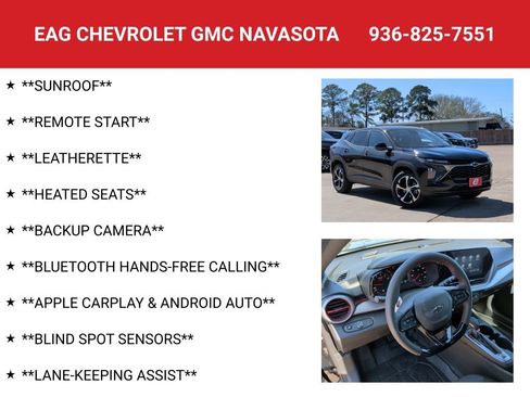 New 2026 Chevrolet Trax RS w/ Sunroof Package image 4