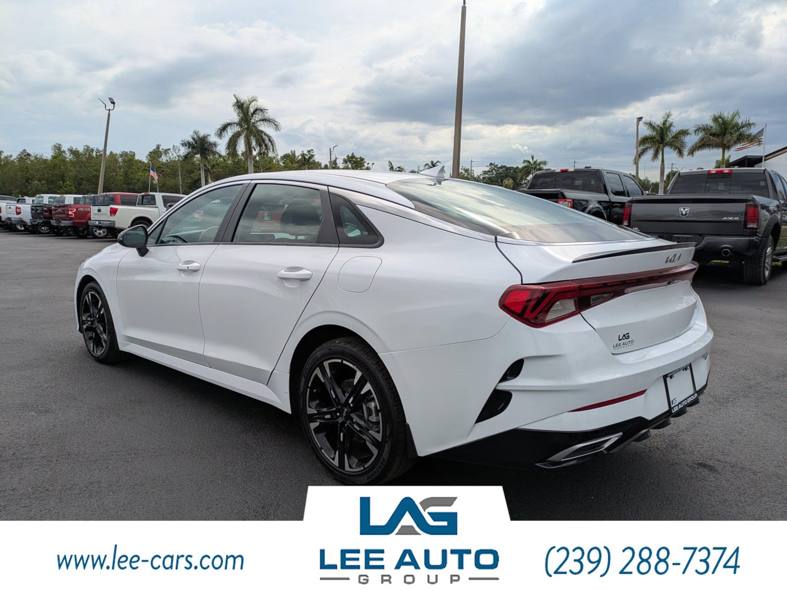 Used 2023 Kia K5 GT-Line w/ GT-Line Premium Package FWD image 5