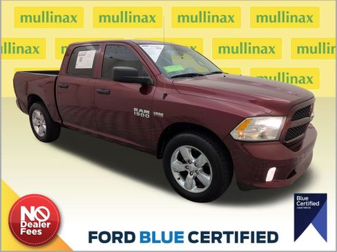 Used 2018 RAM 1500 Express w/ Express Value Package RWD image 1