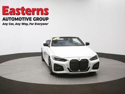 Used 2024 BMW 430i Convertible w/ M Sport Package image 50