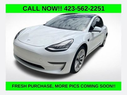 Used 2021 Tesla Model 3 Standard Range Plus
