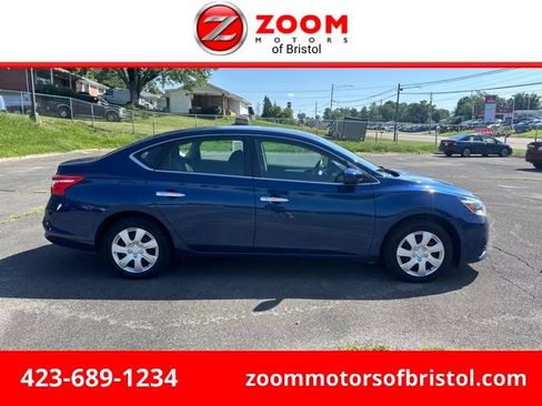 Used 2019 Nissan Sentra S FWD image 1