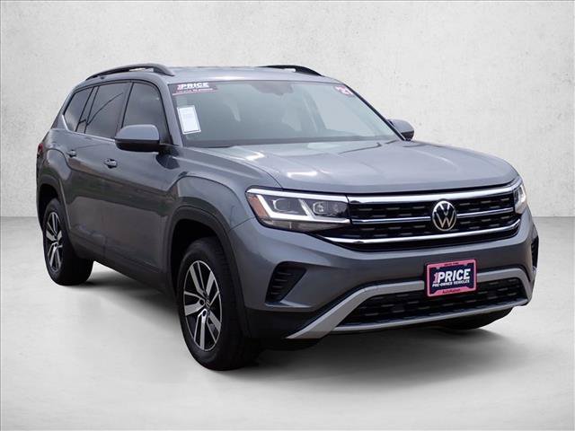 Used 2021 Volkswagen Atlas SE AWD/4WD image 6