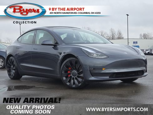 Used 2023 Tesla Model 3 Performance image 1