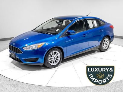 Used 2018 Ford Focus SE
